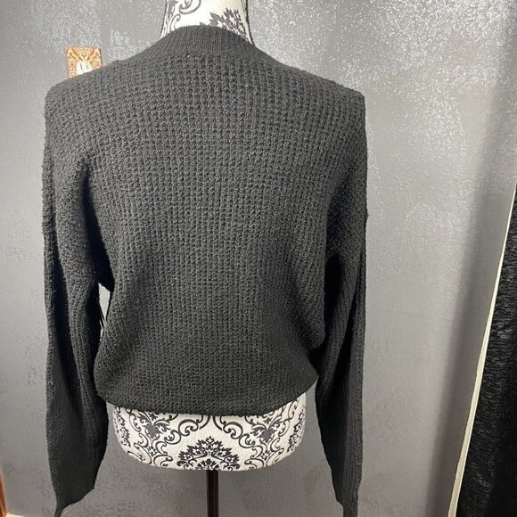 Abound Womens Thermal Pullover Solid Color Long Sleeves Crew Neck Stretch. Sz XS - Picture 8 of 11